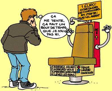 Faites-vous plaisir, Prenez du bon temps !